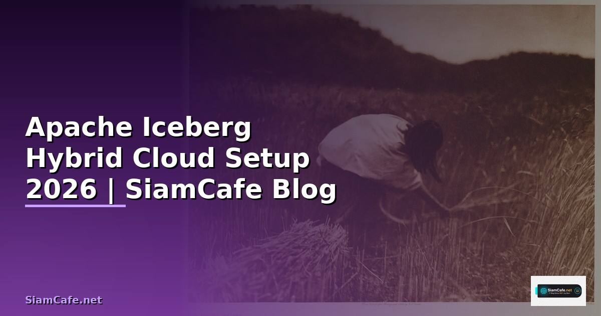 Apache Iceberg Hybrid Cloud Setup