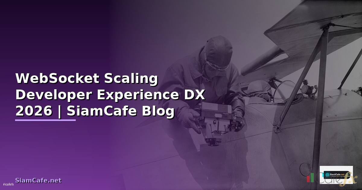 WebSocket Scaling Developer Experience DX