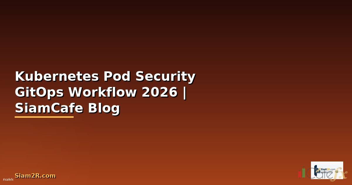 Kubernetes Pod Security GitOps Workflow