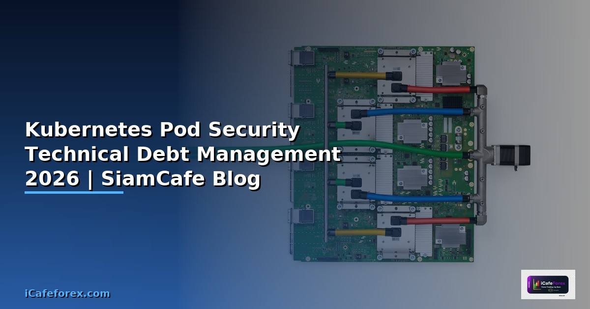 Kubernetes Pod Security Technical Debt Management