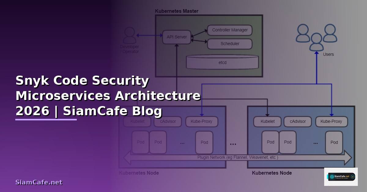 Snyk Code Security Microservices Architecture