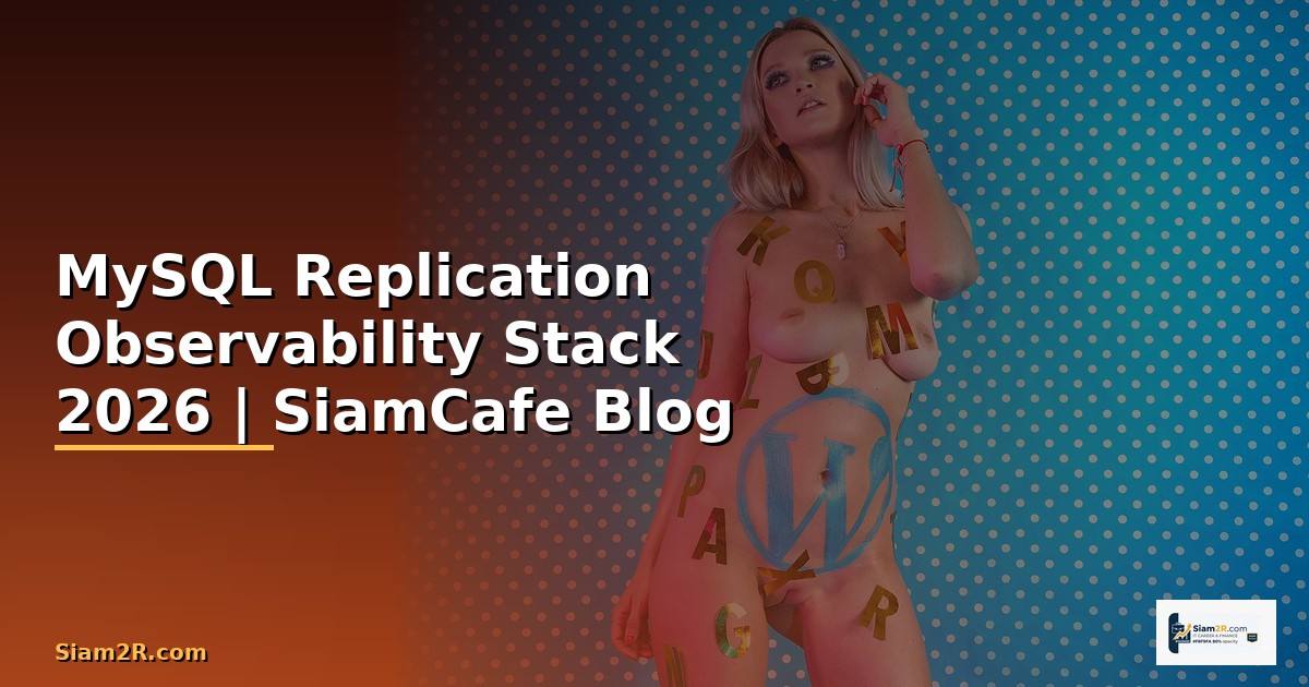 MySQL Replication Observability Stack