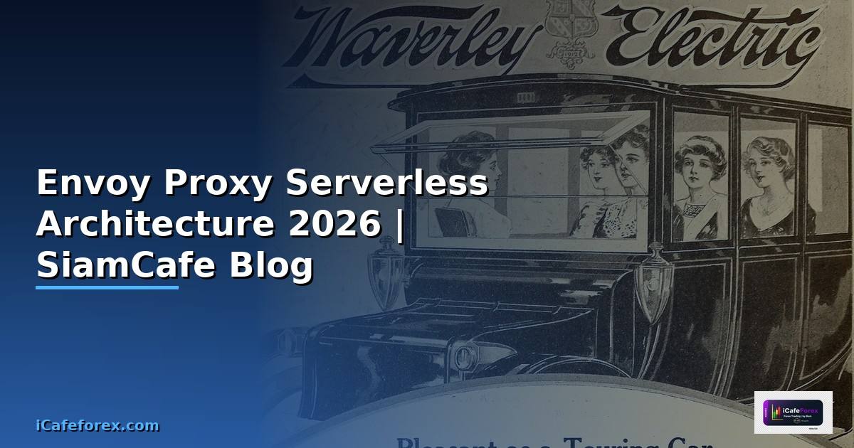 Envoy Proxy Serverless Architecture