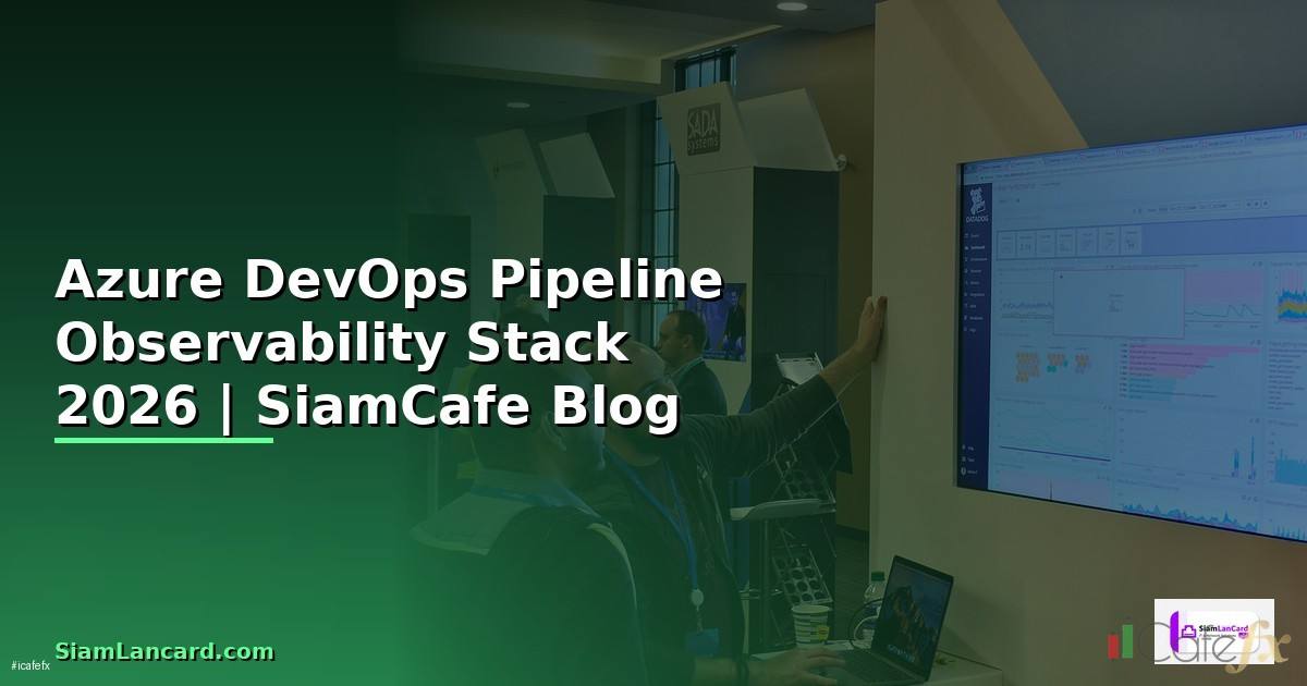 Azure DevOps Pipeline Observability Stack