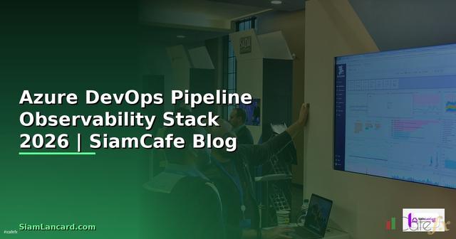 Azure DevOps Pipeline Observability Stack
