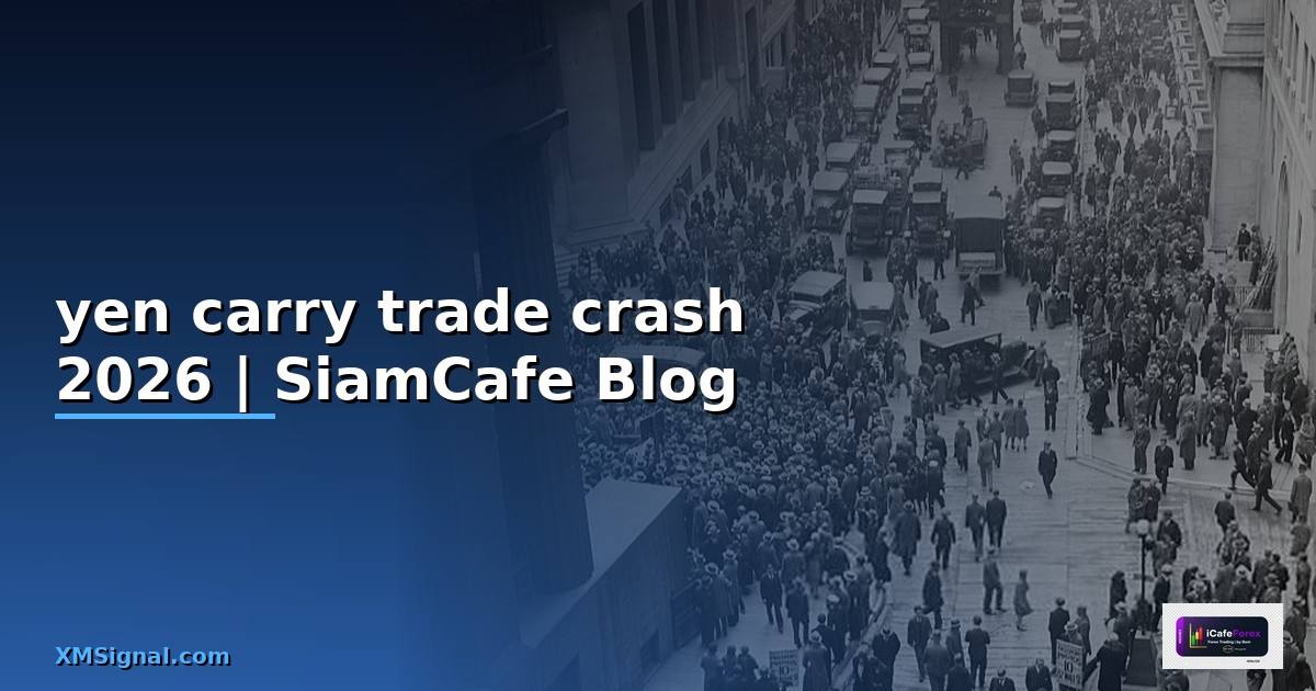 yen carry trade crash