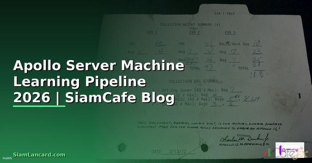 Apollo Server Machine Learning Pipeline