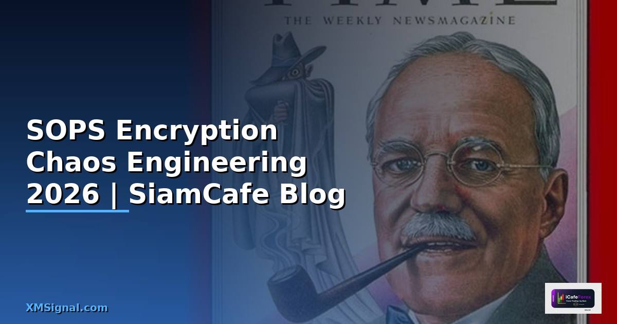 SOPS Encryption Chaos Engineering