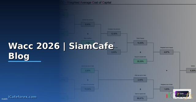 สตร Wacc — ทุกสิ่งที่ต้องรู้ในปี 2026
