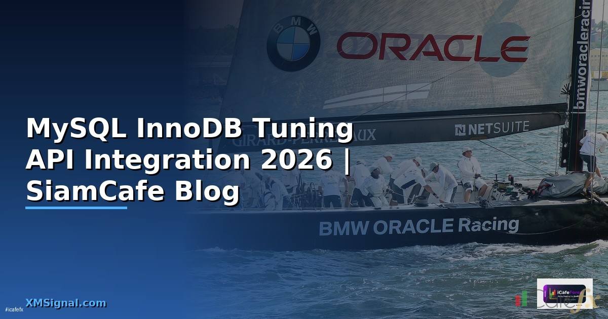 MySQL InnoDB Tuning API Integration เชื่อมต่อระบบ