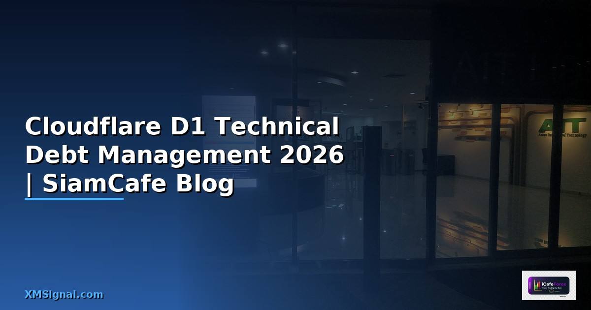 Cloudflare Technical Debt Management