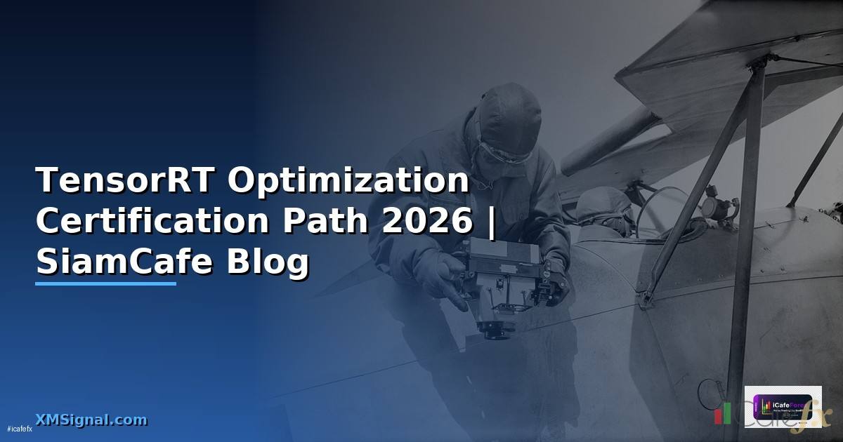 TensorRT Optimization Certification Path