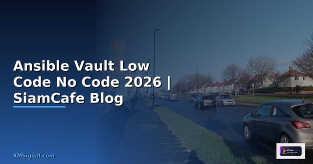 Ansible Vault Low Code No Code