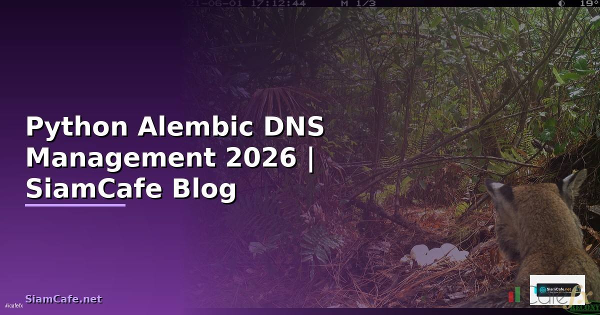 Python Alembic DNS Management