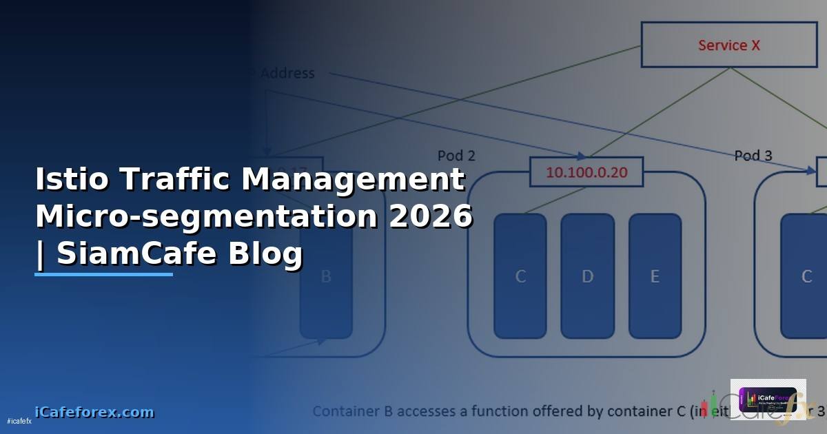 Istio Traffic Management Micro-segmentation