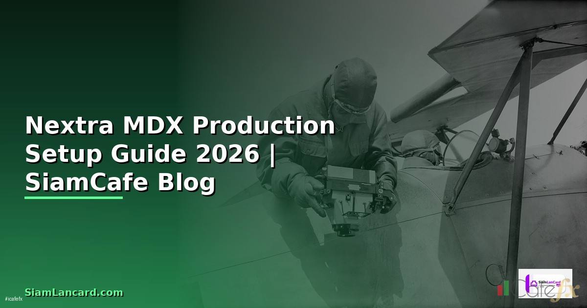 Nextra MDX Production Setup Guide