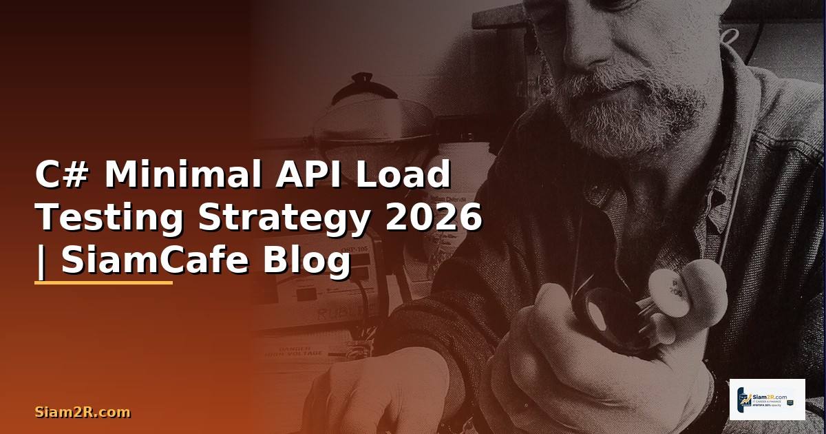 C# Minimal API Load Testing Strategy