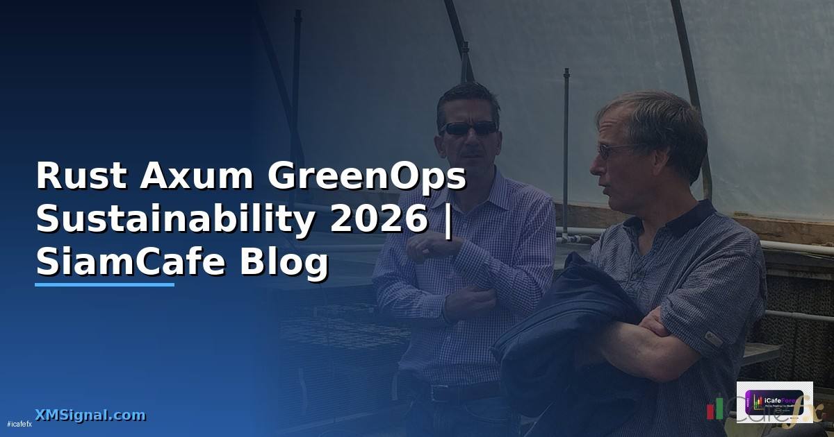 Rust Axum GreenOps Sustainability