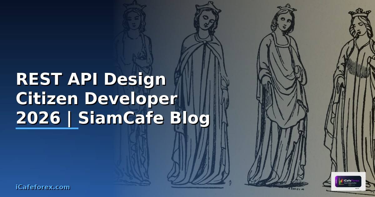 REST API Design Citizen Developer