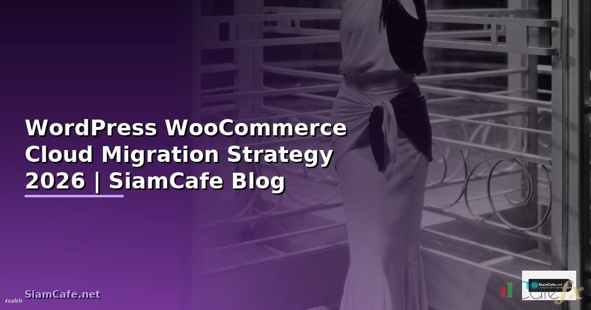 WordPress WooCommerce Cloud Migration Strategy