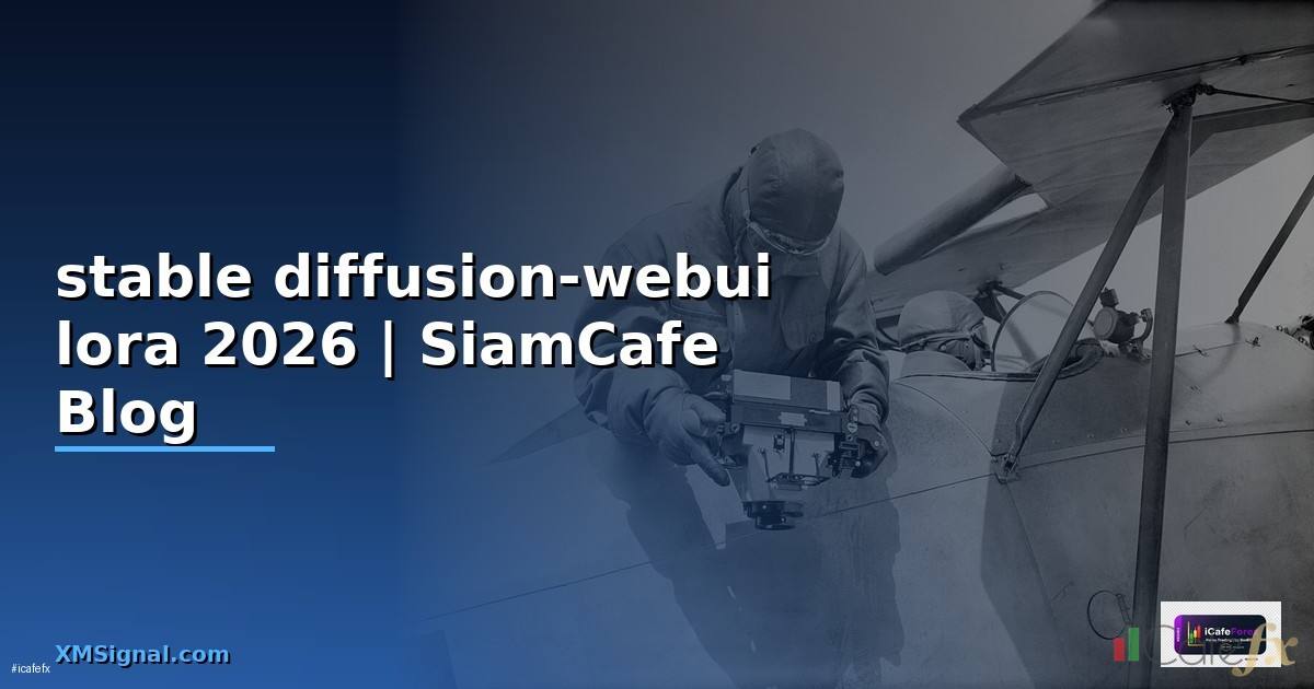 stable diffusion-webui lora