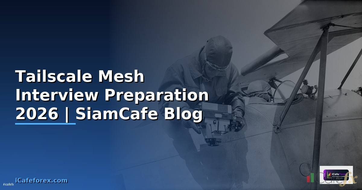 Tailscale Mesh Interview Preparation