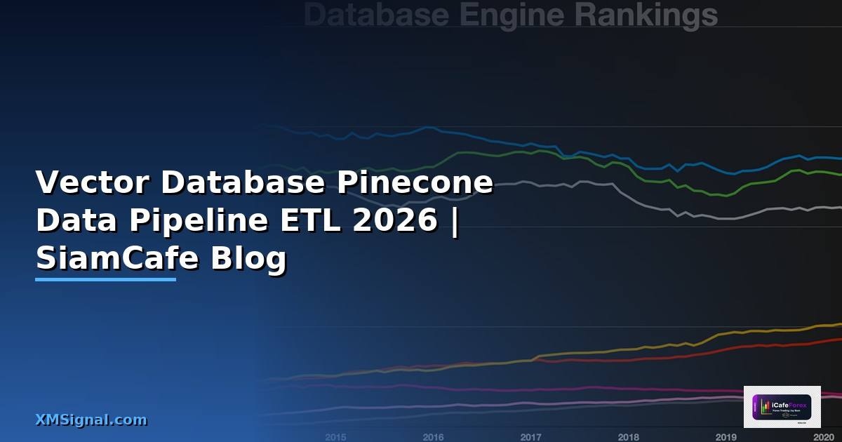 Vector Database Pinecone Data Pipeline ETL
