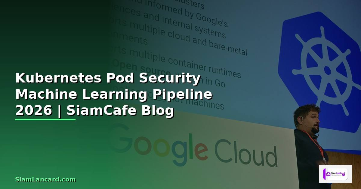 Kubernetes Pod Security Machine Learning Pipeline