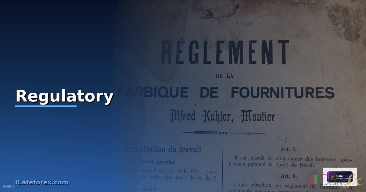 Regulatory แปลว่าอะไร —