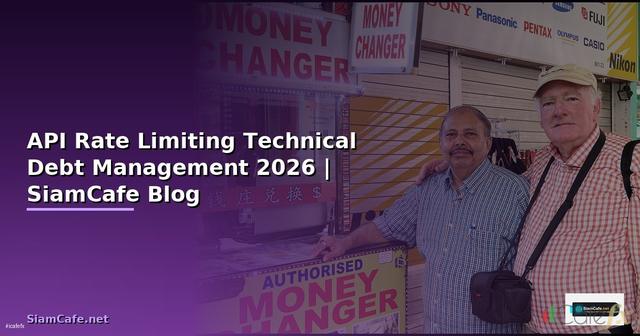 API Rate Limiting Technical Debt Management
