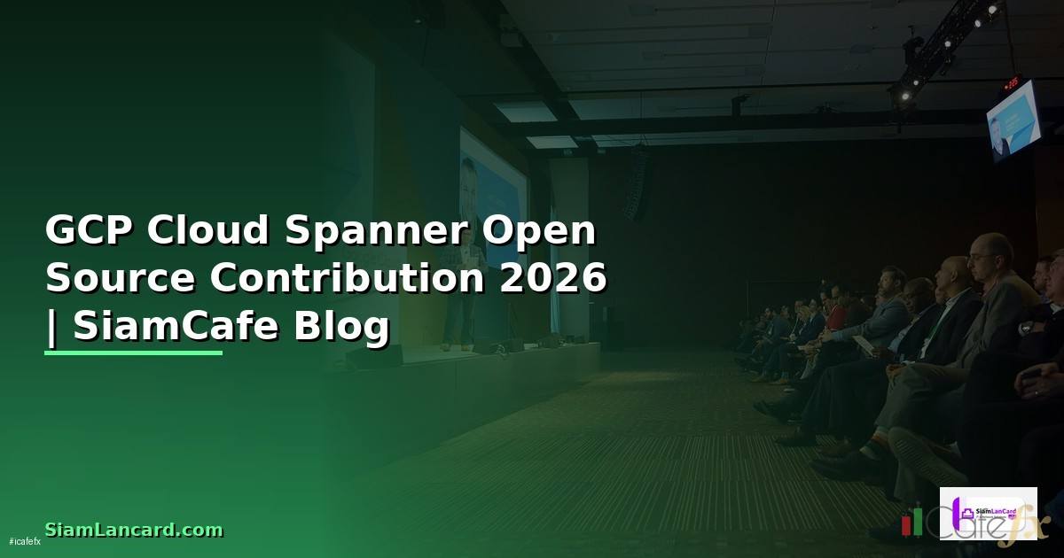 GCP Cloud Spanner Open Source Contribution