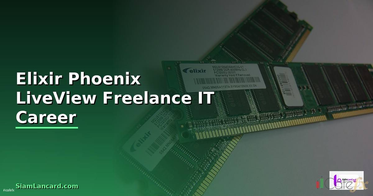 Elixir Phoenix LiveView Freelance IT Career —