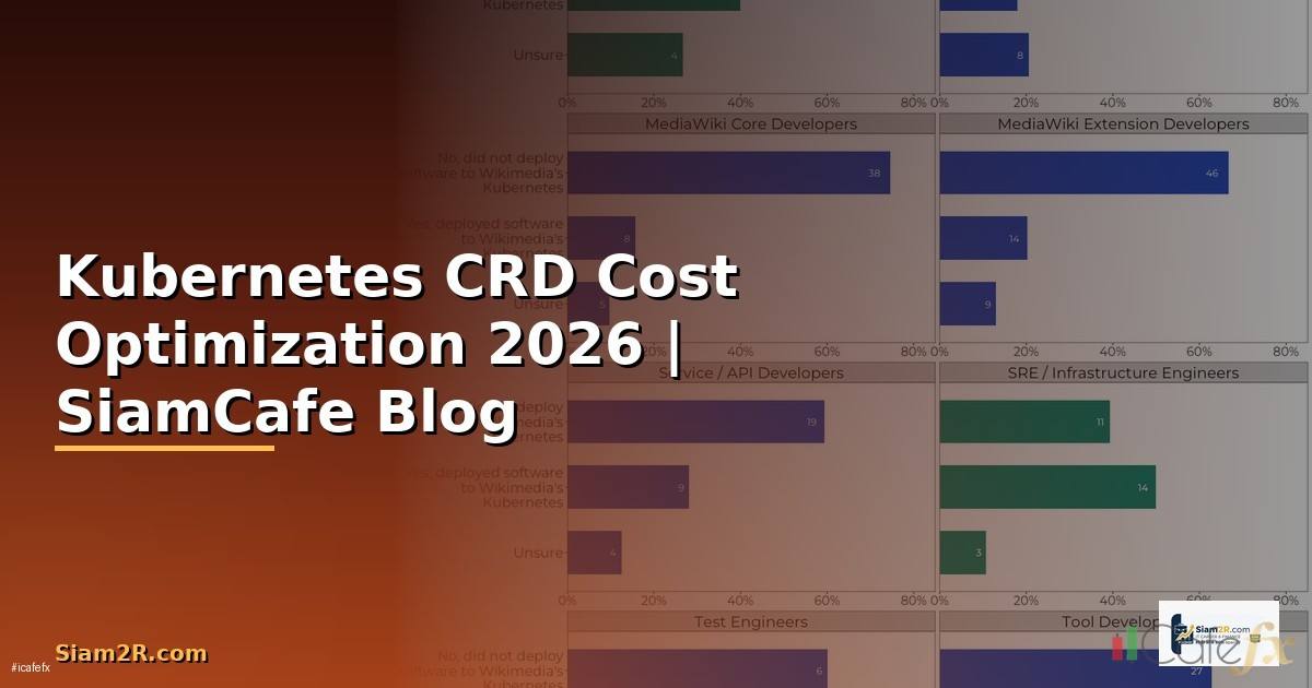 Kubernetes CRD Cost Optimization ลดค่าใช้จ่าย