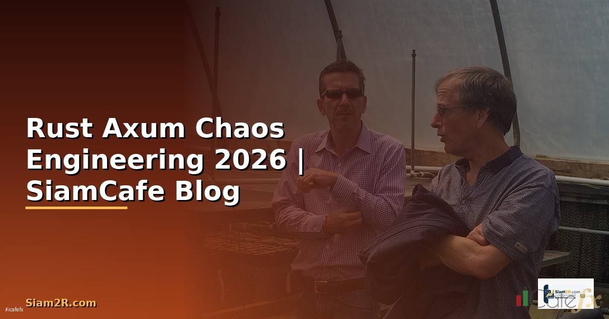 Rust Axum Chaos Engineering