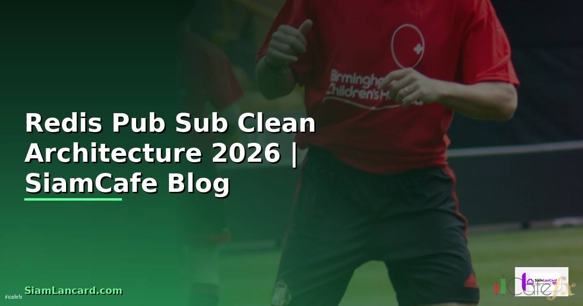 Redis Pub Sub Clean Architecture