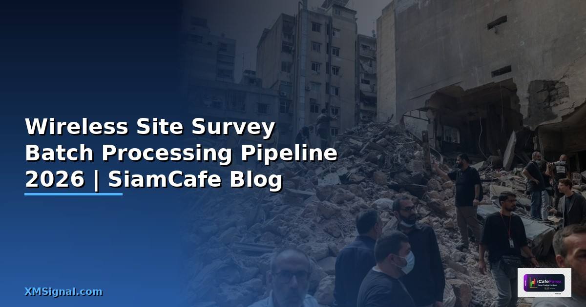 Wireless Site Survey Batch Processing Pipeline