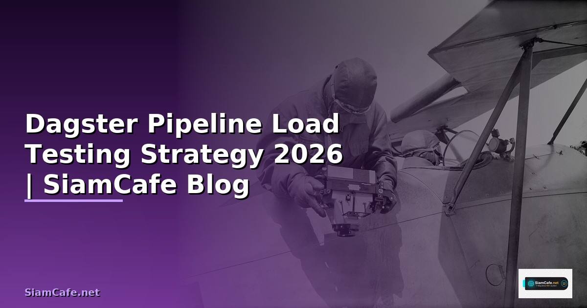 Dagster Pipeline Load Testing Strategy