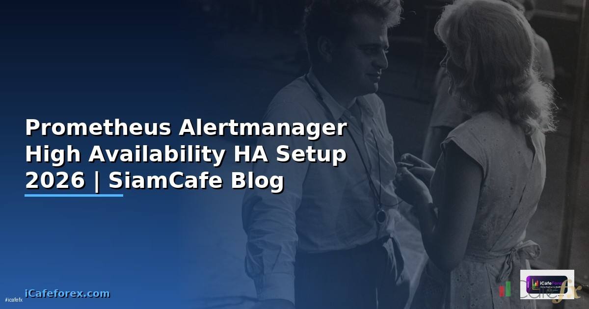Prometheus Alertmanager High Availability HA