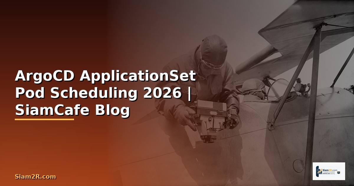 ArgoCD ApplicationSet Pod Scheduling