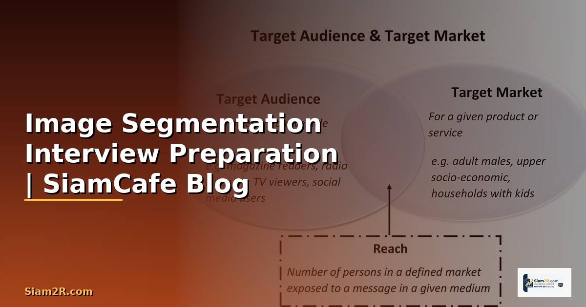 Image Segmentation Interview Preparation