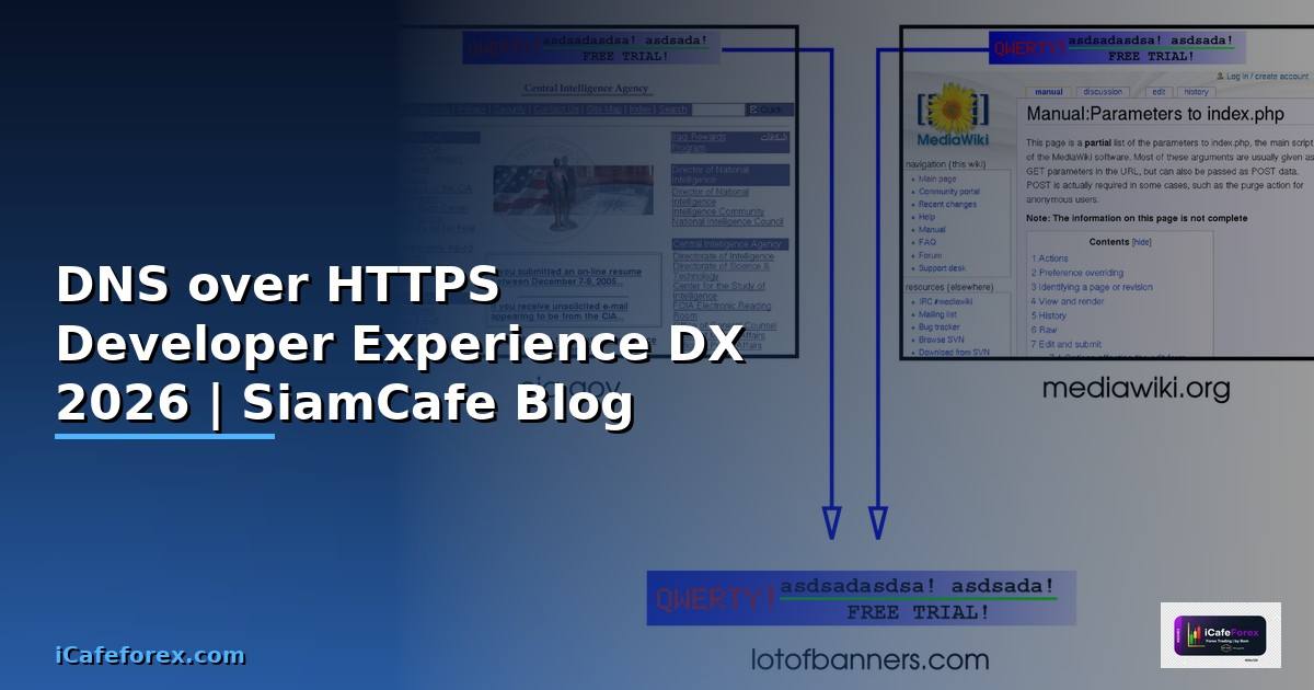 DNS over HTTPS Developer Experience DX