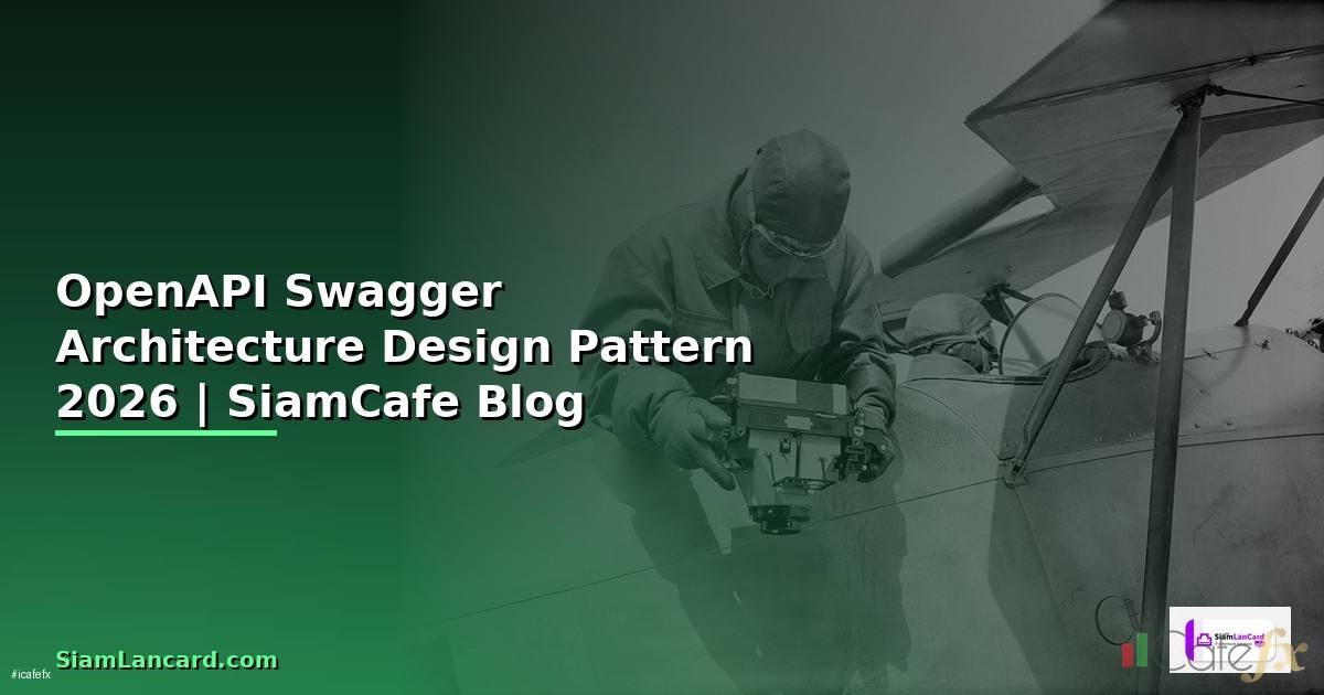 OpenAPI Swagger Architecture Design Pattern