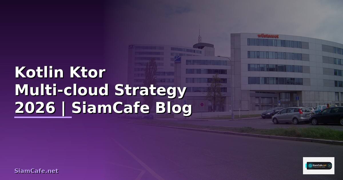 Kotlin Ktor Multi-cloud Strategy