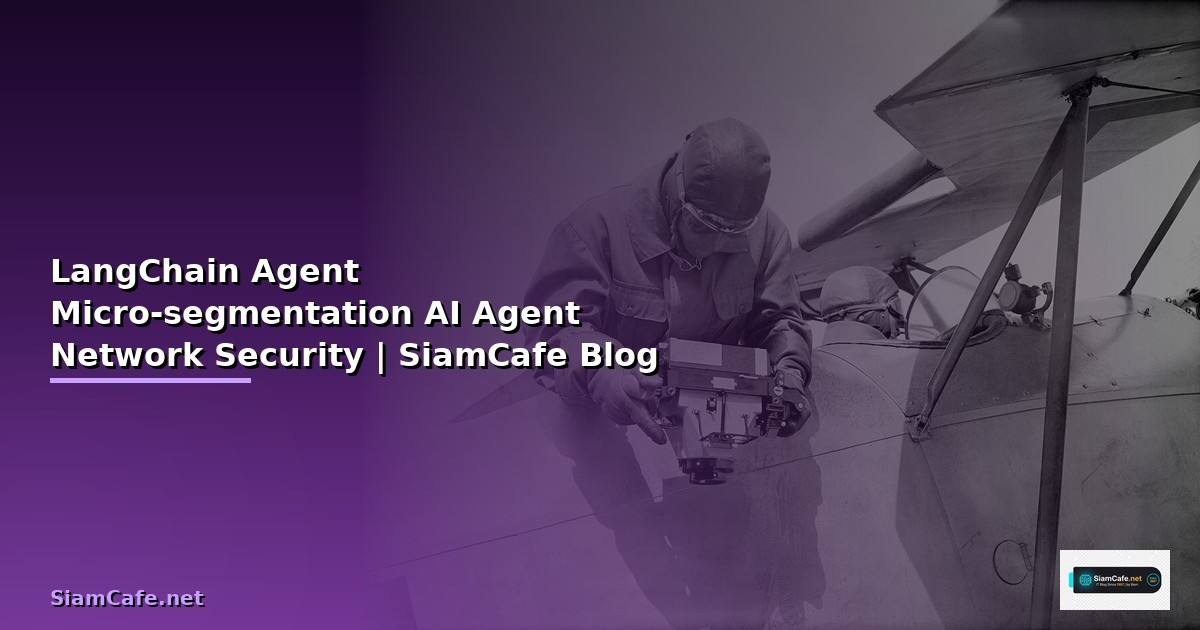 LangChain Agent Micro-segmentation — AI Agent