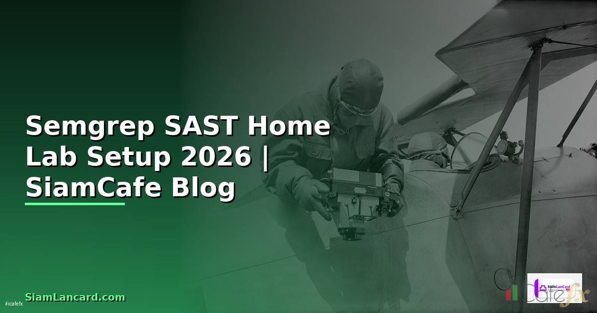 Semgrep SAST Home Lab Setup