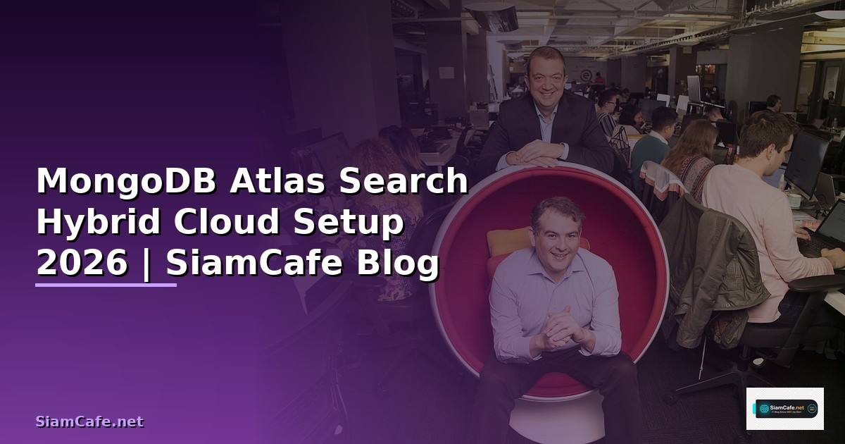 MongoDB Atlas Search Hybrid Cloud Setup