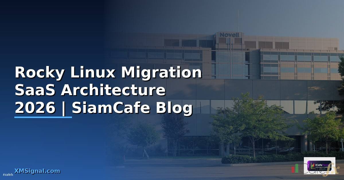 Rocky Linux Migration SaaS Architecture