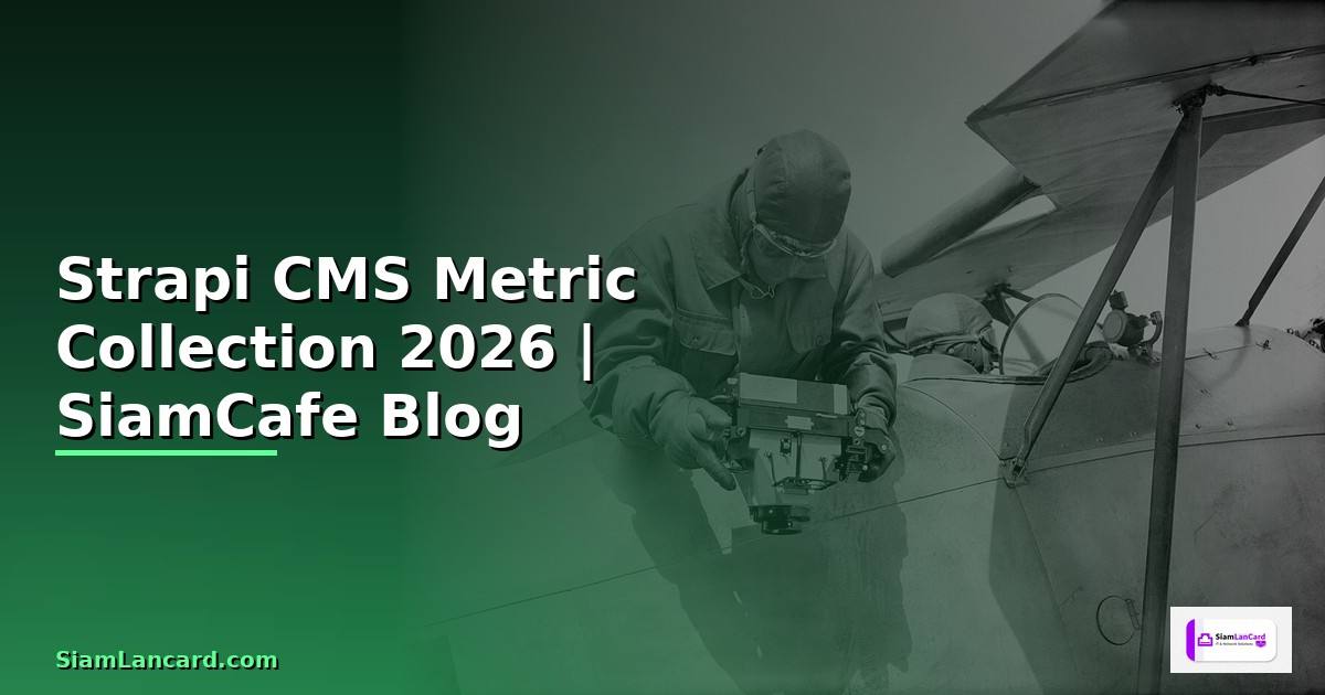 Strapi CMS Metric Collection