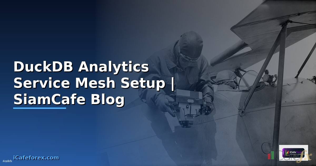 DuckDB Analytics Service Mesh Setup