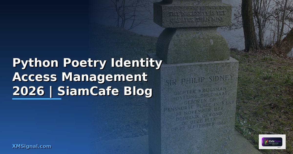 Python Poetry Identity Access Management